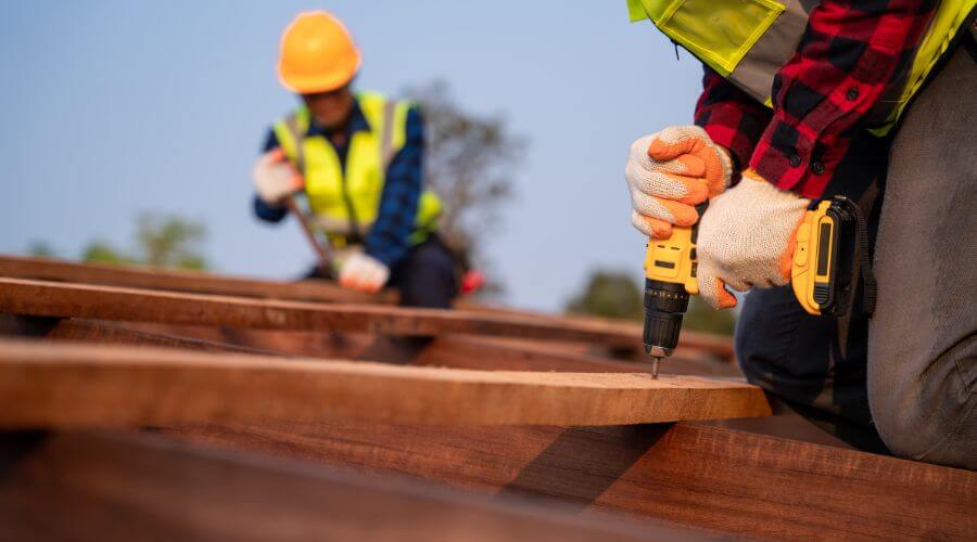 Expert new roof installation services in Kingsport, TN